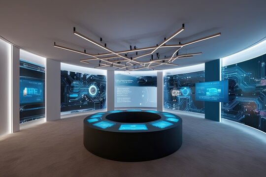 Modern Immersive Framework for Dynamic Visualization and Integrated Technology Solutions