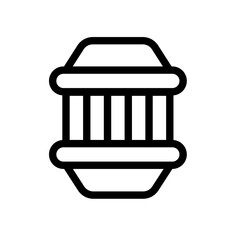 Icon Line - reservoir tube