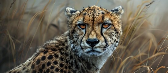 Obraz premium Cheetah From The Wild