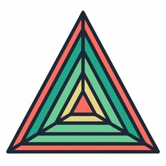 triangle background