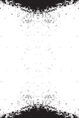 Set of Black and white grunge with a textured background 