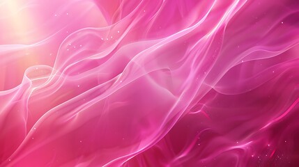 Fototapeta premium Abstract pink background with a magenta trend color, featuring AI-generated textures and smooth gradients, ideal for contemporary designs.