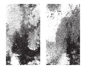 Set of Black and white grunge with a textured background 