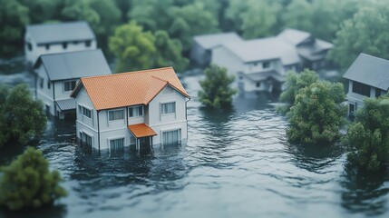 A government agency creating a public awareness campaign about risk mitigation for natural disasters.