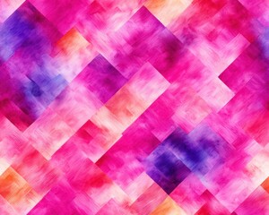 Vibrant watercolor texture featuring bold pink, purple, and orange hues, perfect for artistic backgrounds and creative projects.