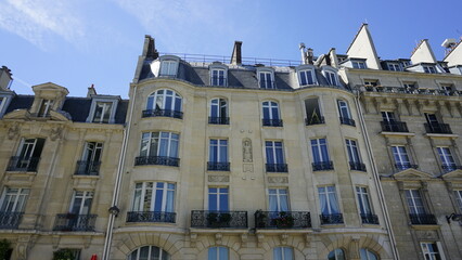 Obraz premium European style architecture