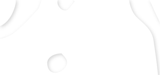 Abstract White 3d origami or cut paper topographic background illustration. White paper cut decoration textured with wavy layers 3d topography relief background.	
