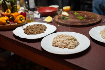 rice with vegetables