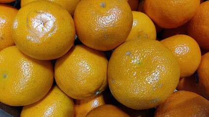 lemons and oranges