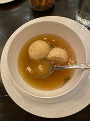 matzo ball soup