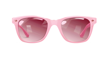 Sunglasses isolated on transparent background.