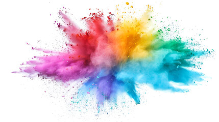 abstract watercolor background with splashes