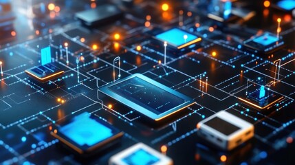 Abstract Digital Circuitry