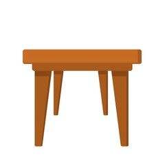 simple illustration of a table