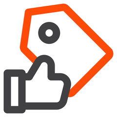 Obraz premium price tag icon