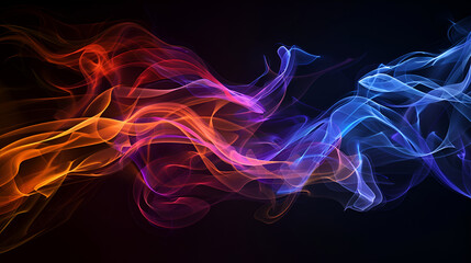 Fototapeta premium abstract smoke background