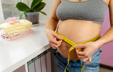 This image is a perfect fit for content related to pregnancy, maternal health