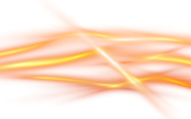 Transparent neon light leaks lens flare overlay effect. Glowing neon lights with light leaks overlay. Neon light beams, transparent background