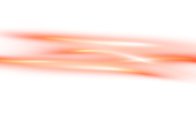 Transparent neon light leaks lens flare overlay effect. Glowing neon lights with light leaks overlay. Neon light beams, transparent background