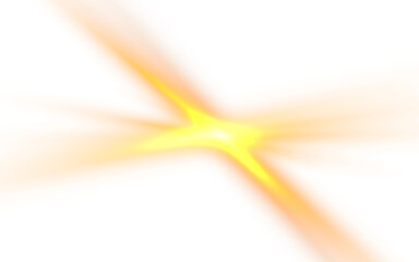 Transparent neon light leaks lens flare overlay effect. Glowing neon lights with light leaks overlay. Neon light beams, transparent background