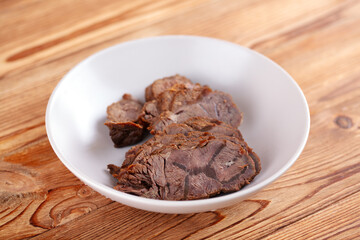 Sliced ​​braised beef