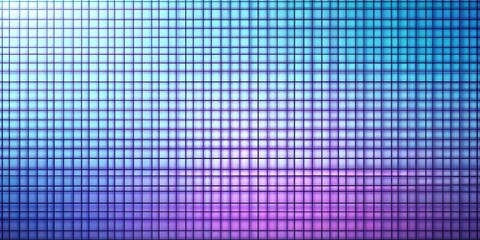 Abstract geometric grid pattern background with random elevation levels ,  render, top view, abstract, grid, geometric