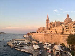 Fototapeta premium view of the city