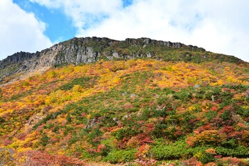 安達太良山の紅葉