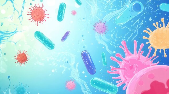 Bacterial endotoxin interaction, interaction of endotoxins with bacteria