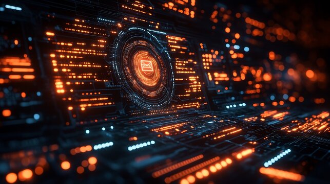 Cybersecurity awareness infographic tips threat types and prevention strategies