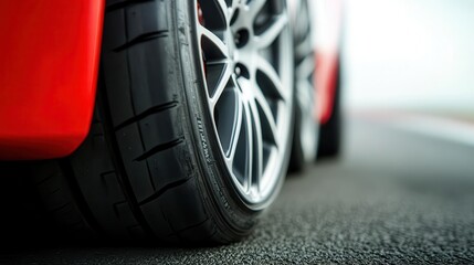 Racing tires that excel on the touge racing line