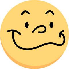 Happy Laugh Emoji April Fools