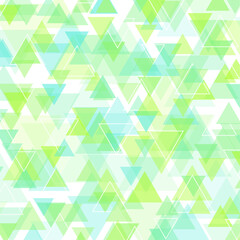 ウェブバナー_三角形_緑