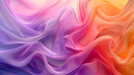 Fototapeta premium Abstract Swirling Gradient Fabric