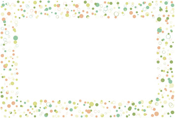 背景素材_ランダムドット_カラフル