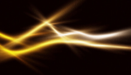 Abstract dark orange gold blue red grainy neon glowing gradient texture web banner background. Noise grain texture gradient effect on dark background for music cover.