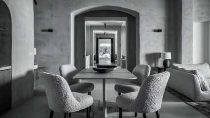 interior of a luxury hotel room