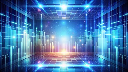 Abstract digital background for business purposes, abstract, digital, background, business, technology, futuristic