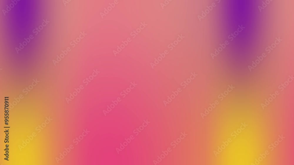 Wall mural smooth, colorful gradient transitions blend seamlessly, creating a calming and modern abstract visua