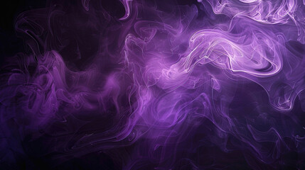 Obraz premium Abstract purple and black background