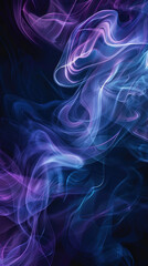 Fototapeta premium Abstract blue and pink background