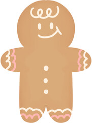 Ginger Bread for Christmas Celebration