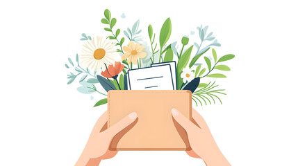 Digital wallet interface with charitable donation option