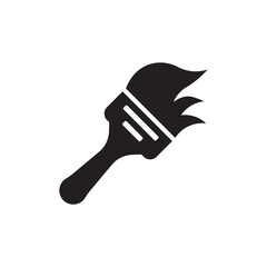 paintbrush logo icon