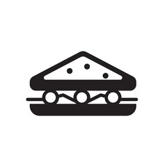 sandwich logo icon