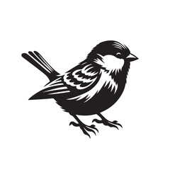 silhouette of a bird