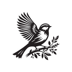 illustration of a bird