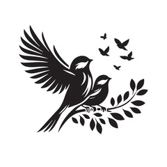 illustration of a bird