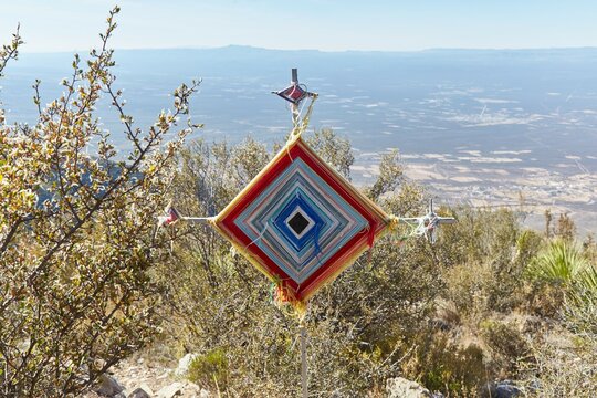Hiking Up Cerro el Quemado, a sacred spot of the Huichol people