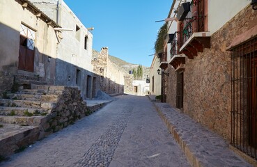 The Magical Ghost Town of Real de Catorce in San Luis Potosi, Mexico